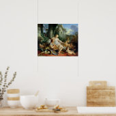 Rinaldo en Armida, 1733 Poster (Keuken)