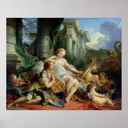 Rinaldo en Armida, 1733 Poster (Voorkant)