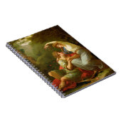 Rinaldo en Armida, 1771 (olie op doek) Notitieboek (Rechterzijde)