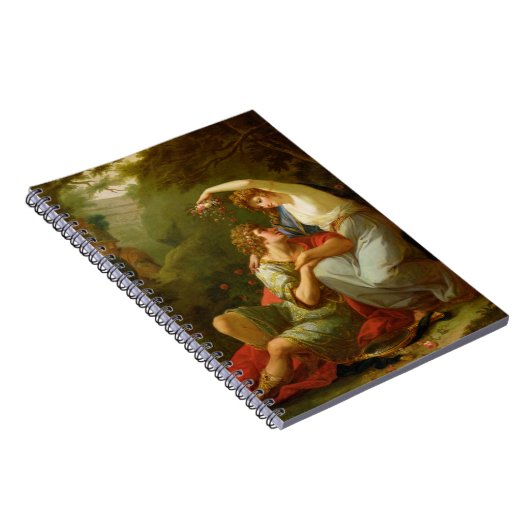 Rinaldo en Armida, 1771 (olie op doek) Notitieboek (Rechterzijde)