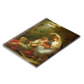 Rinaldo en Armida, 1771 (olie op doek) Notitieboek (Linkerzijde)