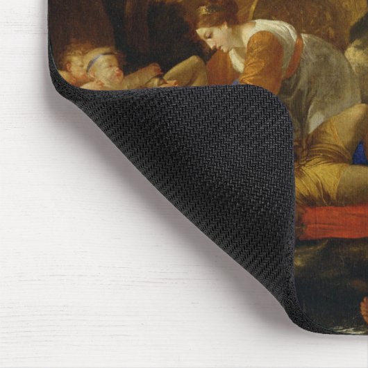 Rinaldo en Armida Muismat (Hoek)