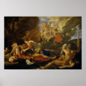 Rinaldo en Armida Poster (Voorkant)