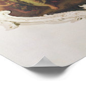 Rinaldo en Armida uit Gerusalemme Liberata Poster (Hoek)