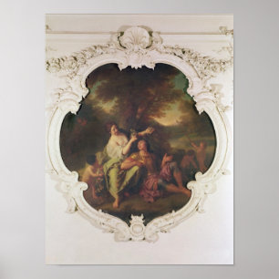 Rinaldo en Armida uit Gerusalemme Liberata Poster