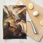 Rinaldo en Armida van François Boucher Theedoek (Quarter Fold)