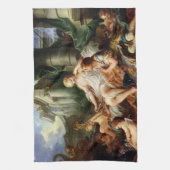 Rinaldo en Armida van François Boucher Theedoek (Verticaal)