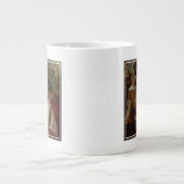 Rinaldo en de Mirror-Shield, c.1650-55 Grote Koffiekop (Voorkant)