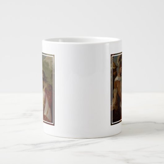 Rinaldo en de Mirror-Shield, c.1650-55 Grote Koffiekop (Voorkant)