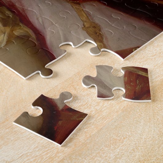 Rinaldo en de Mirror-Shield, c.1650-55 Legpuzzel (Zijkant)