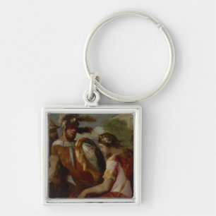 Rinaldo en de Mirror-Shield, c.1650-55 Sleutelhanger