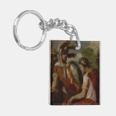Rinaldo en de Mirror-Shield, c.1650-55 Sleutelhanger (Voorkant Links)