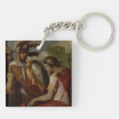 Rinaldo en de Mirror-Shield, c.1650-55 Sleutelhanger (Achterkant)