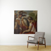 Rinaldo en de Mirror-Shield, c.1650-55 Wandkleed (In situ)