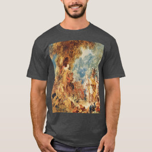 Rinaldo in de tuin van het paleis ArmidaJeanH T-shirt