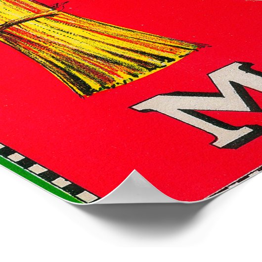 Rinaldo Macaroni LabelPhiladelphia, PA Poster (Hoek)