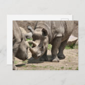 Rinamic Duo Briefkaart (Voorkant / Achterkant)