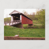 Rinard Covered Bridge Briefkaart (Voorkant)