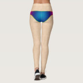 Rinbow bikini en Skin Legging (Achterkant)
