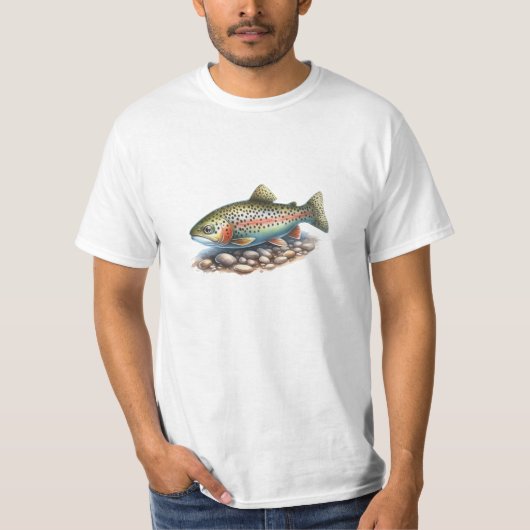 Rinbow-trut T-shirt (Voorkant)