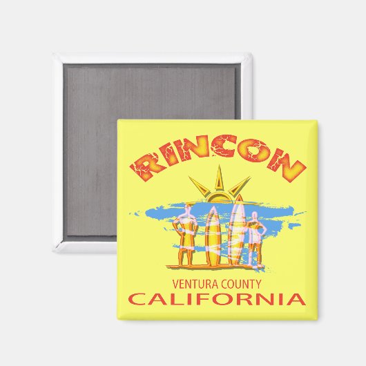 RINCON BEACH MAGNEET (Voorkant / Achterkant)