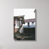 Rincón de Centulle (Lugo)/Nook of Centulle (Lugo) Canvas Afdruk (Voorkant)