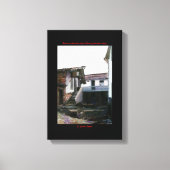 Rincón de Centulle (Lugo)/Nook of Centulle (Lugo) Canvas Afdruk (Voorkant)