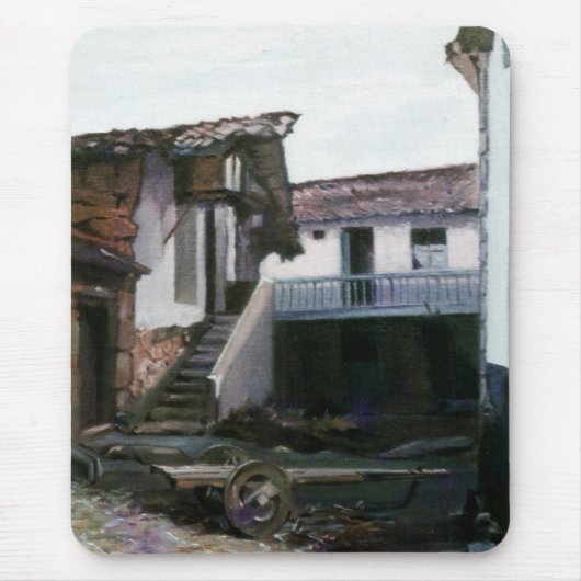 Rincón de Centulle (Lugo)/Nook of Centulle (Lugo) Muismat (Voorkant)