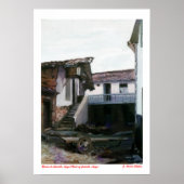 Rincón de Centulle (Lugo)/Nook of Centulle (Lugo) Poster (Voorkant)