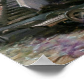 Rincón de Centulle (Lugo)/Nook of Centulle (Lugo) Poster (Hoek)