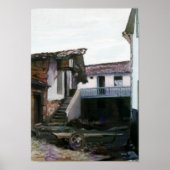 Rincón de Centulle (Lugo)/Nook of Centulle (Lugo) Poster (Voorkant)