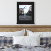 Rincón de Ferrol (A Coruña) Canvas Afdruk (Insitu (Slaapkamer))