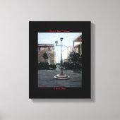 Rincón de Ferrol (A Coruña) Canvas Afdruk (Voorkant)