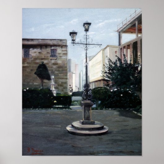 Rincón de Ferrol (A Coruña) Poster (Voorkant)