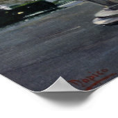 Rincón de Ferrol (A Coruña) Poster (Hoek)