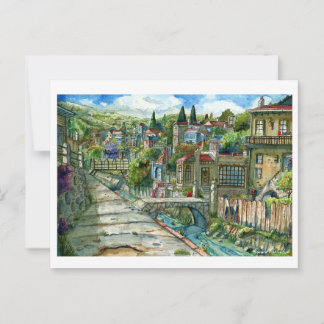 Rincón de un Quilpué imaginario  Briefkaart