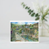 Rincón de un Quilpué imaginario  Briefkaart (Staand voorkant)