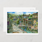 Rincón de un Quilpué imaginario  Briefkaart (Voorkant / Achterkant)