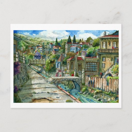 Rincón de un Quilpué imaginario  Briefkaart (Voorkant)