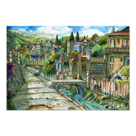 Rincón de un Quilpué imaginario  Foto Afdruk (Voorkant)