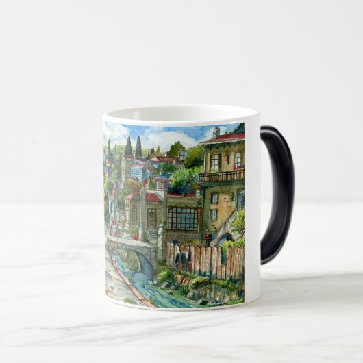 Rincón de un Quilpué imaginario  Magische Mok (Voorkant rechts)