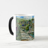 Rincón de un Quilpué imaginario  Magische Mok (Voorkant links)