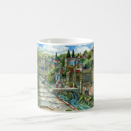 Rincón de un Quilpué imaginario  Magische Mok (Center)