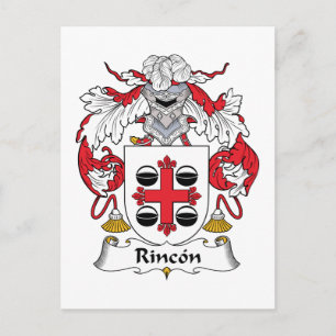 Rincon Family Crest Briefkaart