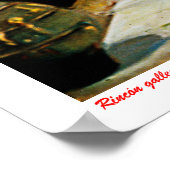 Rincón gallego (Apunte)/Galician nook (Sketch) Poster (Hoek)