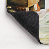 Rincón gallego (Apunte)/Galicië nok (Sketch) Muismat (Hoek)