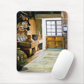 Rincón gallego (Apunte)/Galicië nok (Sketch) Muismat (Met muis)