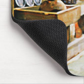 Rincón gallego (Apunte)/Galicië nok (Sketch) Muismat (Hoek)