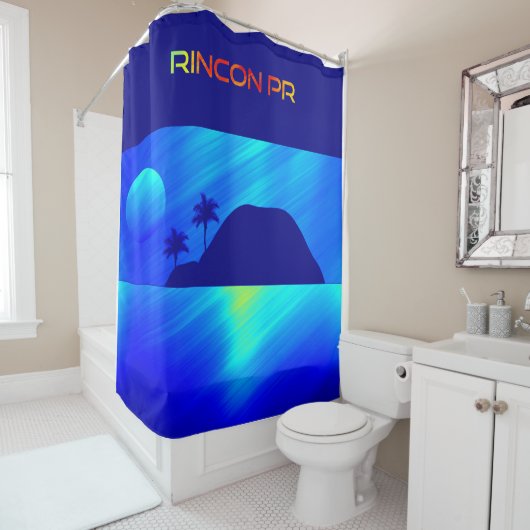 Rincon PR No.2981 Douchegordijn (In situ)