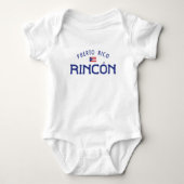 Rincón Puerto Rico Romper (Voorkant)